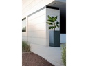 Herstera Pflanzentopf Metal Planter Column, Anthrazit