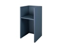 Herstera Pflanzentopf Metal Planter Column, Anthrazit