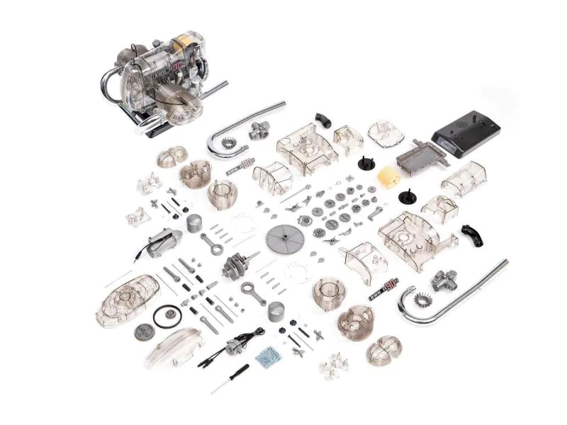 Franzis Baubox BMW R 90 Boxermotor