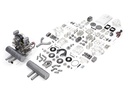 Franzis Baubox Porsche  Carrera-Rennmotor Boxermodell Typ 547