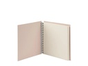 Rössler Fotoalbum S.O.H.O. Powder, 230 x 230 mm Altrosa