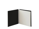 Rössler Fotoalbum S.O.H.O. Schwarz, 230 x 230 mm Schwarz