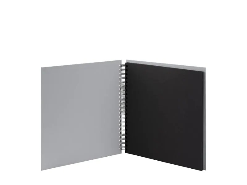 Rössler Fotoalbum S.O.H.O. Stone, 29 x 29 cm Grau