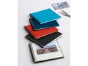 Semikolon Fotoalbum 17 x 17 cm Schwarz, 20 cremeweisse Seiten