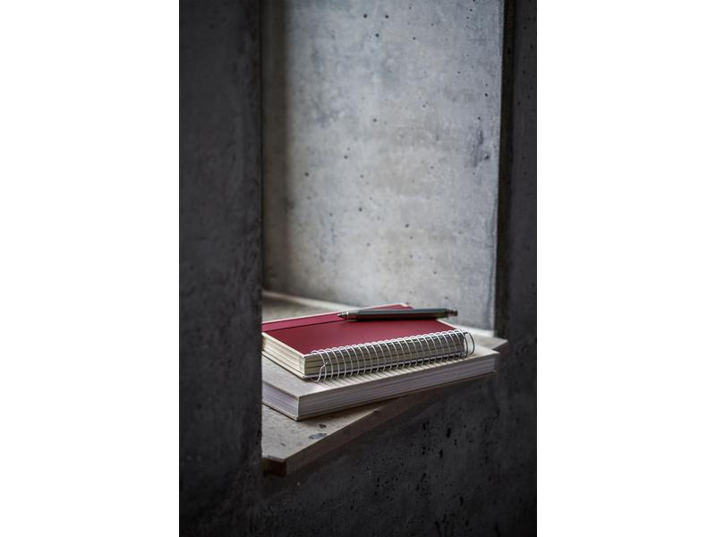 Semikolon Fotoalbum Maxi Mucho Bordeaux, Cremefarbige Seiten