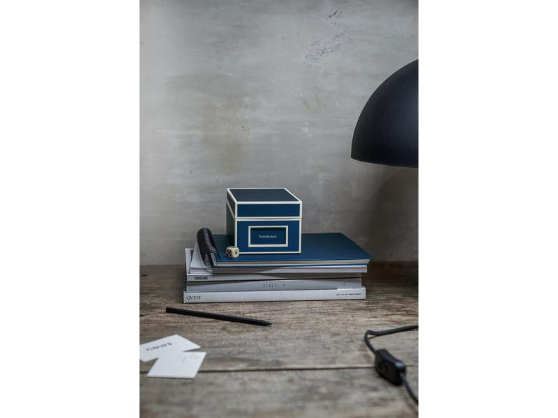 Semikolon Fotobox Marineblau