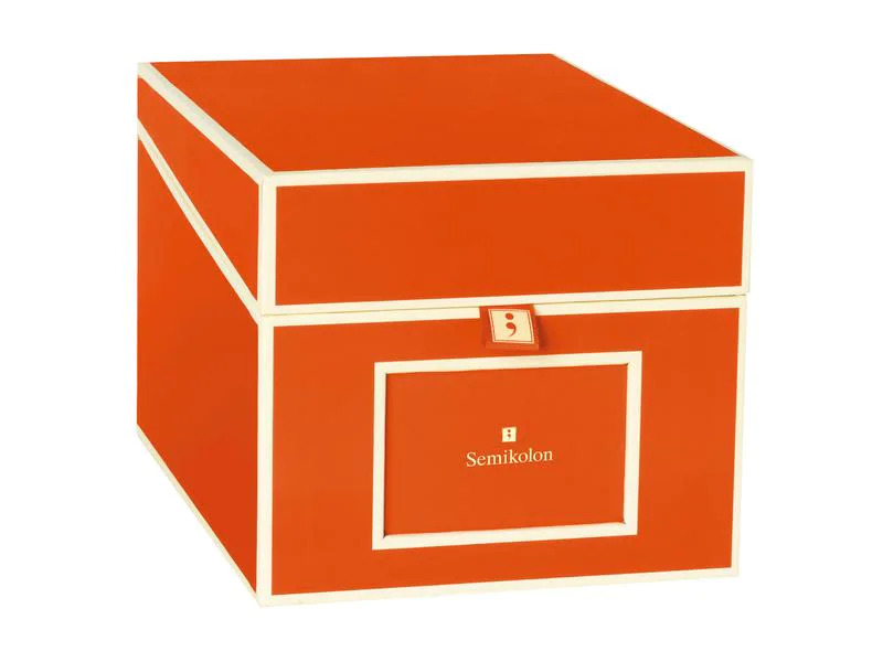 Semikolon Fotobox Orange