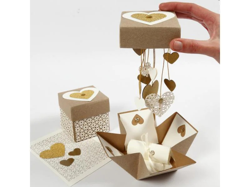 Creativ Company Bastelpapier 70 g 20 Blatt