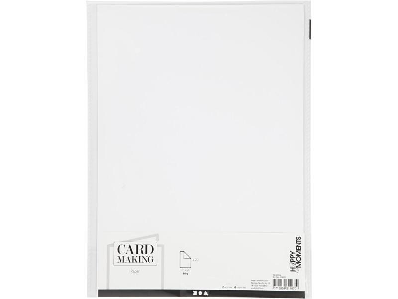 Creativ Company Bastelpapier 70 g 20 Blatt