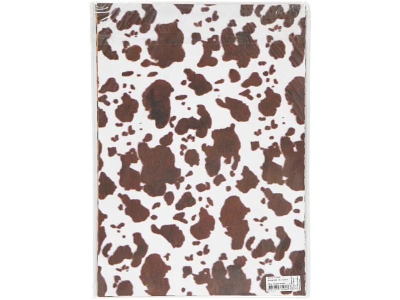 Creativ Company Bastelpapier Animal Print A4, 300g
