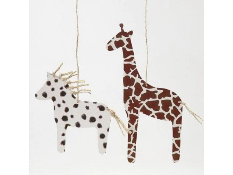Creativ Company Bastelpapier Animal Print A4, 300g