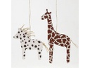 Creativ Company Bastelpapier Animal Print A4, 300g