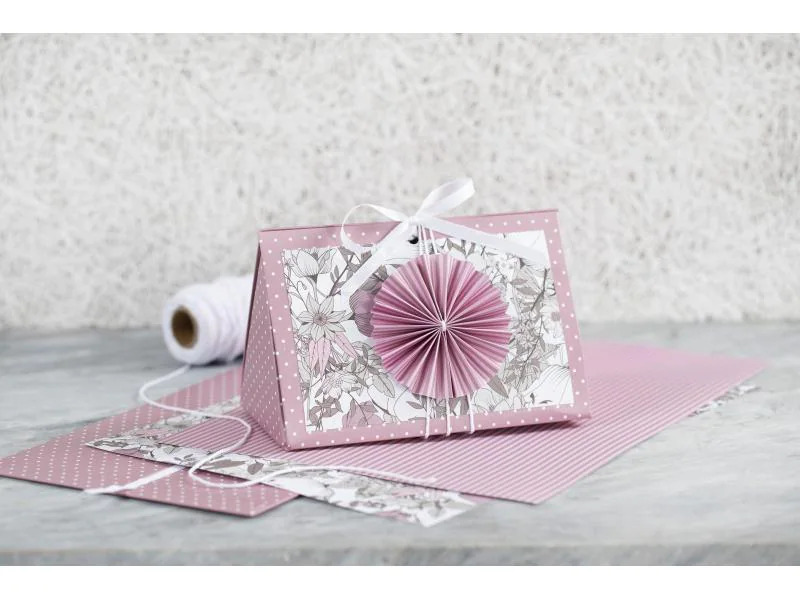 Creativ Company Bastelpapier Vivi Gade-Design 20 x 30 cm, 24 Blatt