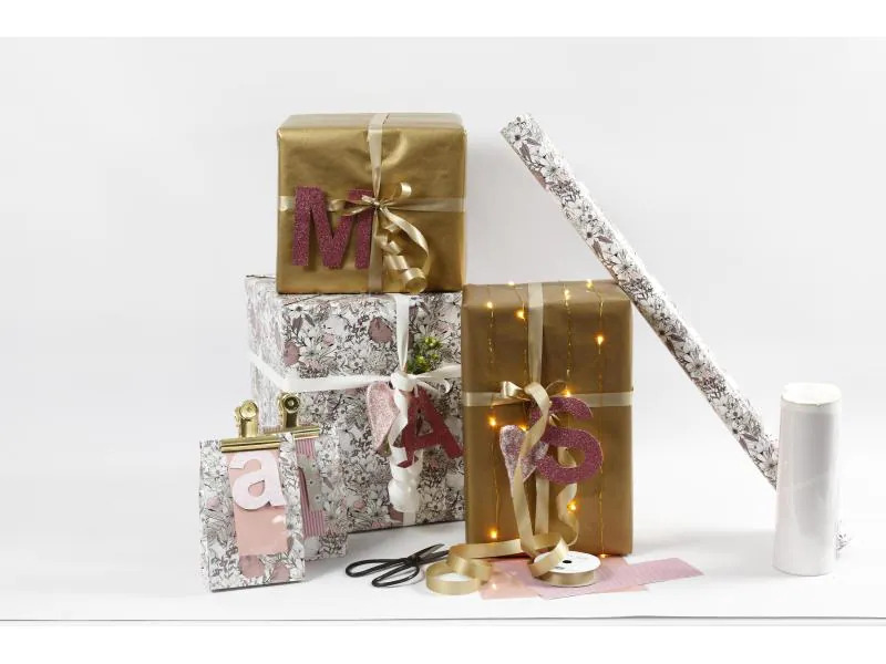 Creativ Company Bastelpapier Vivi Gade-Design 20 x 30 cm, 24 Blatt