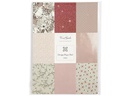 Creativ Company Bastelpapier Vivi Gade-Design 20 x 30 cm, 24 Blatt