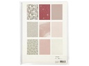 Creativ Company Bastelpapier Vivi Gade-Design 20 x 30 cm, 24 Blatt