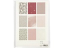 Creativ Company Bastelpapier Vivi Gade-Design 20 x 30 cm, 24 Blatt