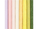 Creativ Company Krepppapier Pastell 25 x 60 cm, 105 g,  8 Stück