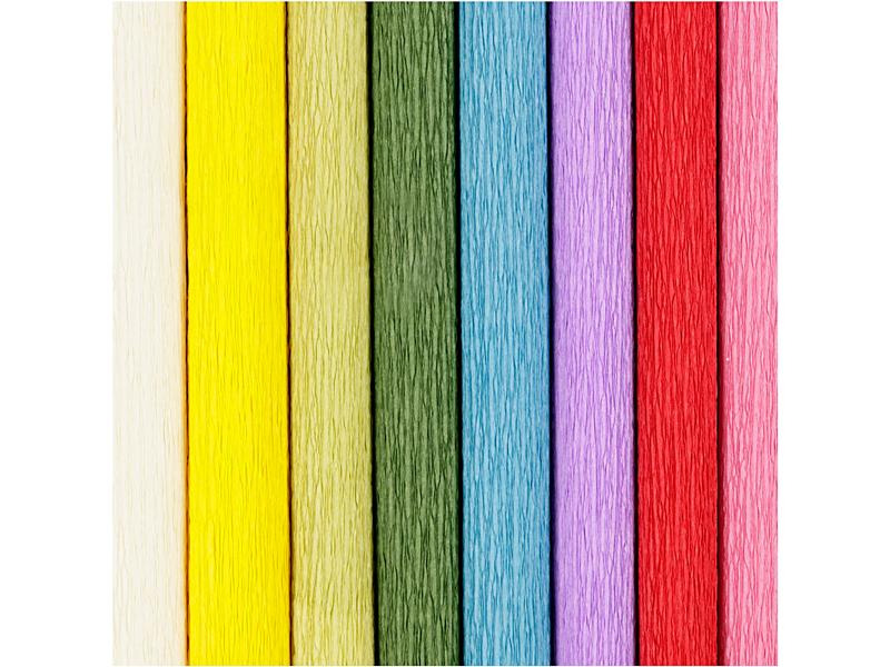 Creativ Company Krepppapier Standard 25 x 60 cm, 105 g