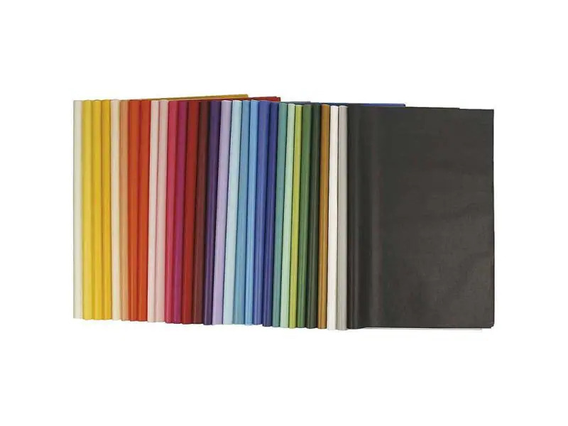 Creativ Company Seidenpapier 50 x 70 cm 300 Blatt assortiert