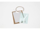 Creativ Company Transparentpapier Pergament A4 hellblau