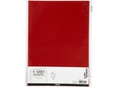 Creativ Company Transparentpapier Pergament A4 rot