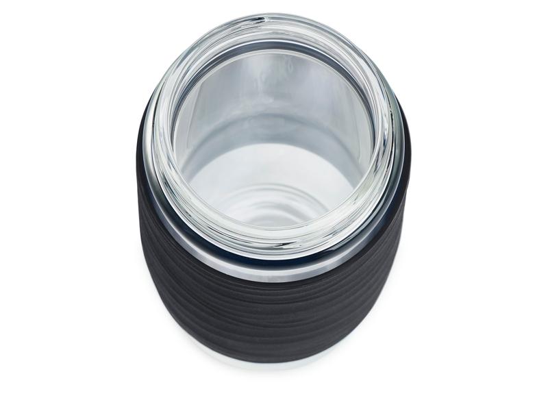 Emsa Thermobecher Tea2go 420 ml, Schwarz