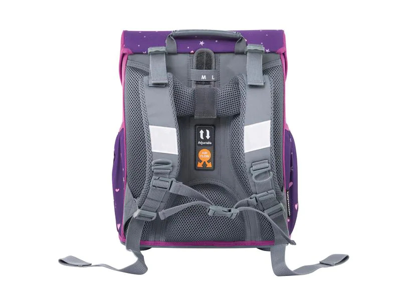 Eberhard Faber Schulthek-Set EFAlino Einhorn 2021 4-teilig, Violett/Pink