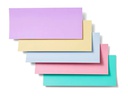 Cricut Stickerpapier JOY 14 x 33 cm, 10 Stück, Pastellfarben