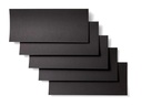 Cricut Stickerpapier JOY 14 x 33 cm, 10 Stück, Schwarz