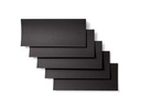 Cricut Stickerpapier JOY 14 x 33 cm, 10 Stück, Schwarz