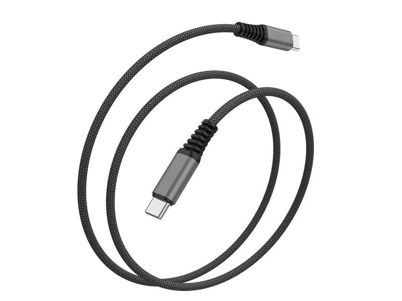 4smarts USB 2.0-Kabel Daten- und Ladekabel USB C - USB C 1.5 m