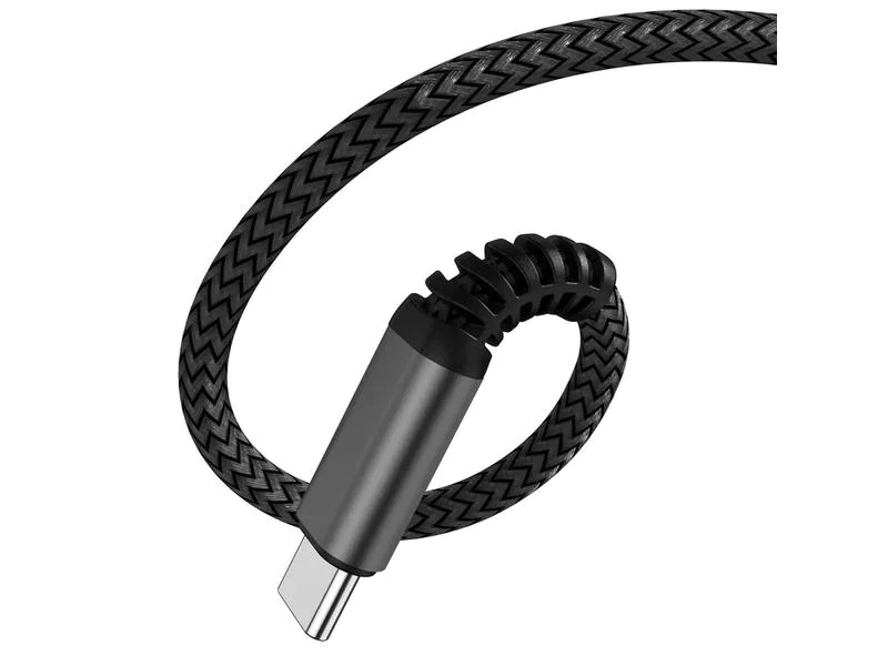 4smarts USB 2.0-Kabel Daten- und Ladekabel USB C - USB C 1.5 m