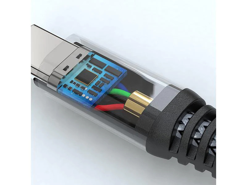4smarts USB 2.0-Kabel Daten- und Ladekabel USB C - USB C 1.5 m