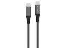4smarts USB 2.0-Kabel Daten- und Ladekabel USB C - USB C 3 m