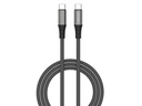 4smarts USB 2.0-Kabel Daten- und Ladekabel USB C - USB C 3 m