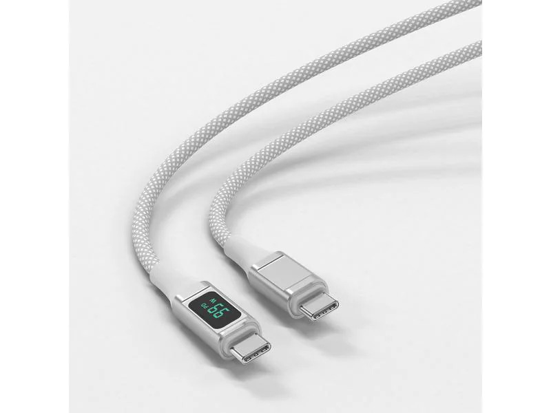 4smarts USB 2.0-Kabel DigitCord bis 100W USB C - USB C 1.5 m