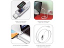 4smarts USB 2.0-Kabel DigitCord bis 100W USB C - USB C 1.5 m