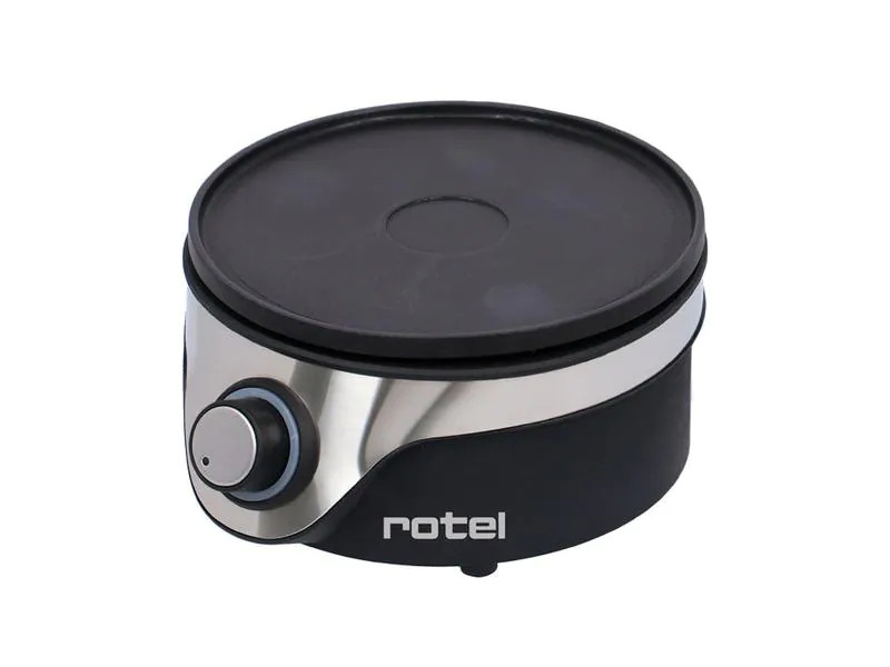 Rotel Fleischfondue-Set U1852CH 6 Teile, Schwarz