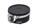 Rotel Fleischfondue-Set U1852CH 6 Teile, Schwarz