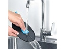 Severin Fondue-Set All-in-One 11 Teile, Schwarz/Silber