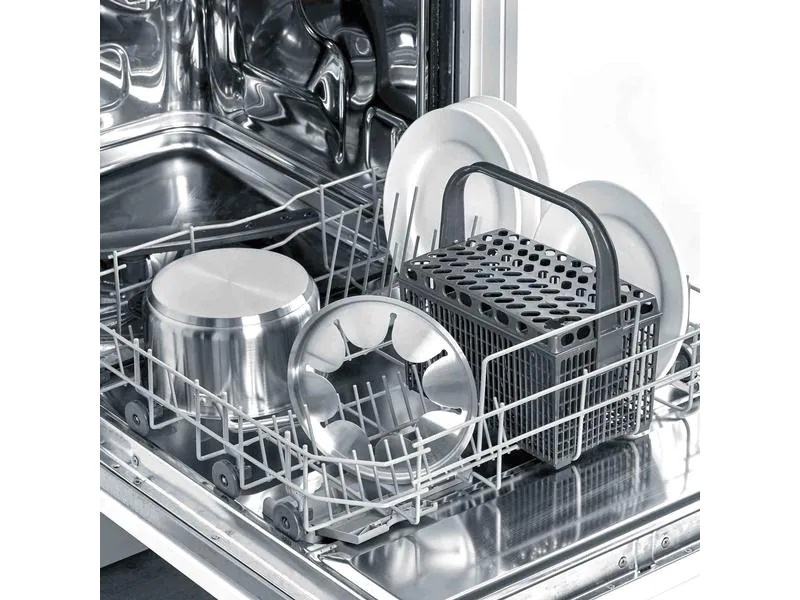Severin Fondue-Set All-in-One 11 Teile, Schwarz/Silber