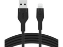 Belkin USB-Ladekabel Boost Charge Flex USB A - Lightning 1 m