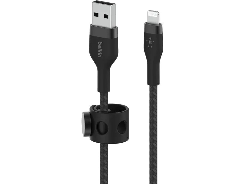 Belkin USB-Ladekabel Boost Charge Pro Flex USB A - Lightning 1 m