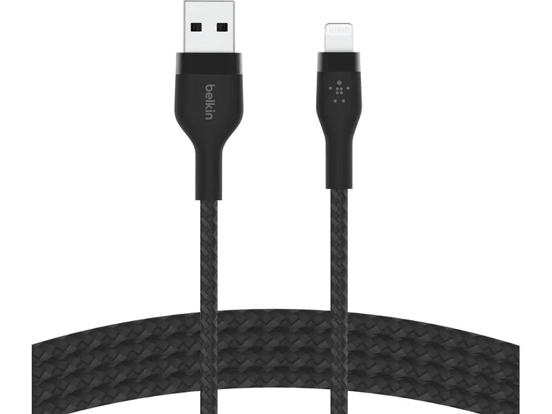 Belkin USB-Ladekabel Boost Charge Pro Flex USB A - Lightning 1 m