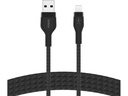 Belkin USB-Ladekabel Boost Charge Pro Flex USB A - Lightning 1 m