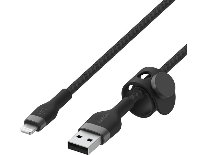 Belkin USB-Ladekabel Boost Charge Pro Flex USB A - Lightning 1 m