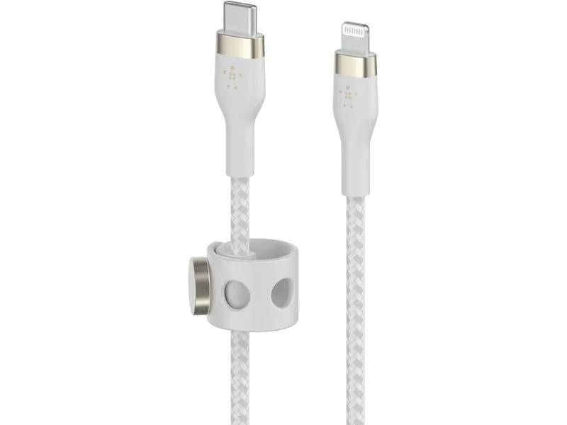 Belkin USB-Ladekabel Boost Charge Pro Flex USB C - Lightning 1 m