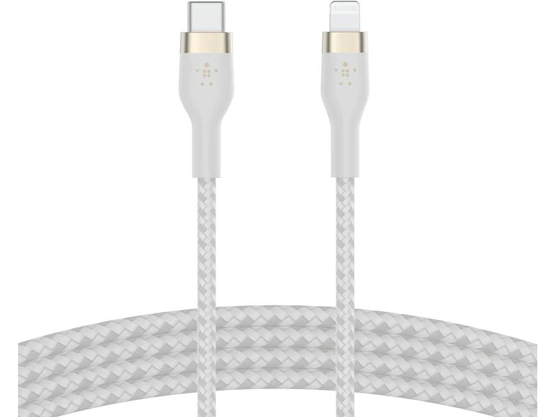 Belkin USB-Ladekabel Boost Charge Pro Flex USB C - Lightning 1 m