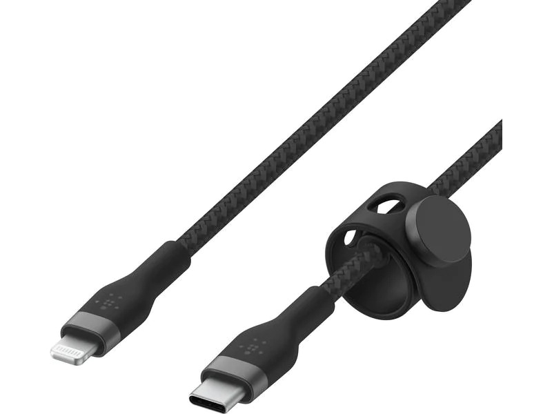 Belkin USB-Ladekabel Boost Charge Pro Flex USB C - Lightning 3 m